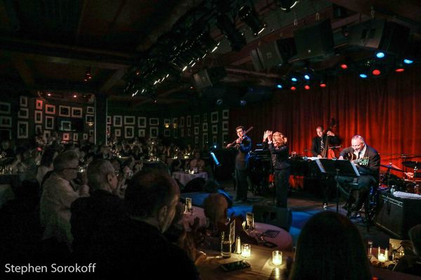 Photo Coverage: Linda Lavin Returns To Birdland With Her SECOND FAREWELL CONCERT 