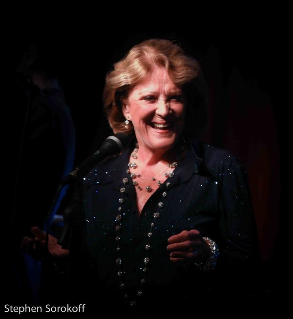 Photo Coverage: Linda Lavin Returns To Birdland With Her SECOND FAREWELL CONCERT Image