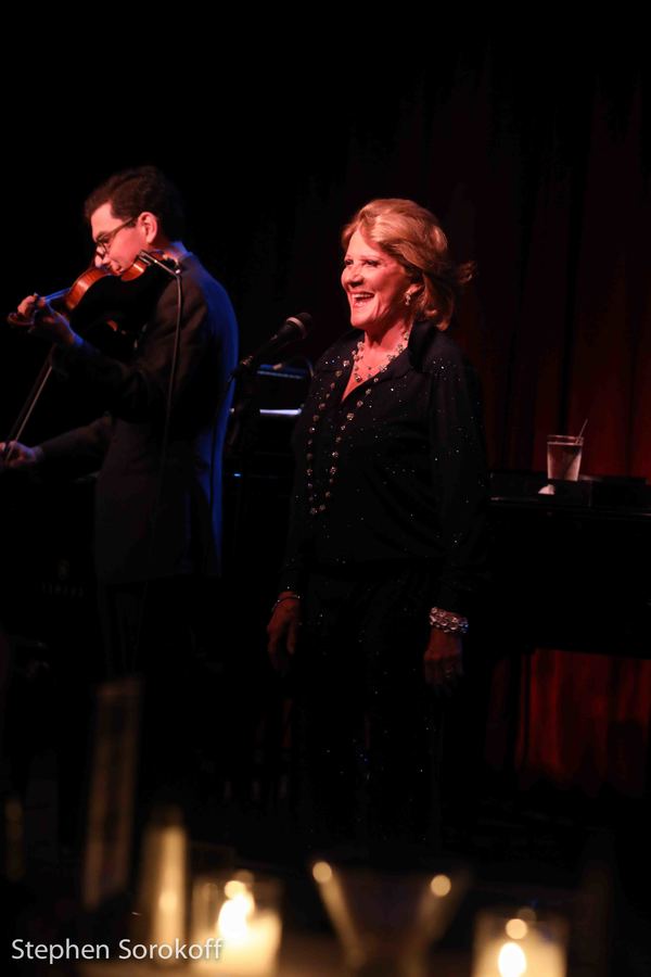 Photo Coverage: Linda Lavin Returns To Birdland With Her SECOND FAREWELL CONCERT Image