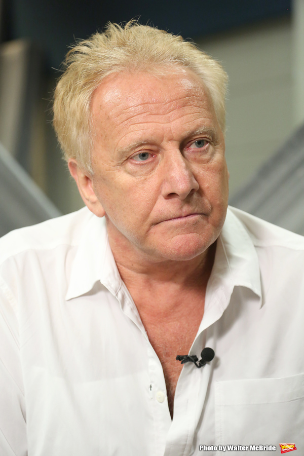 IN THE SPOTLIGHT: Air Supply's Graham Russell Rehearses for A WALL APART Image