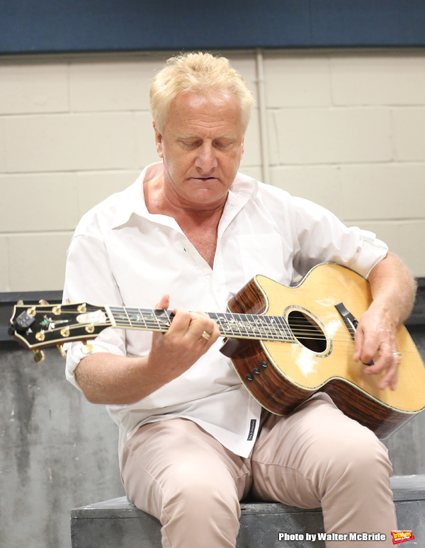 IN THE SPOTLIGHT: Air Supply's Graham Russell Rehearses for A WALL APART Image