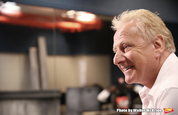 IN THE SPOTLIGHT: Air Supply's Graham Russell Rehearses for A WALL APART Image