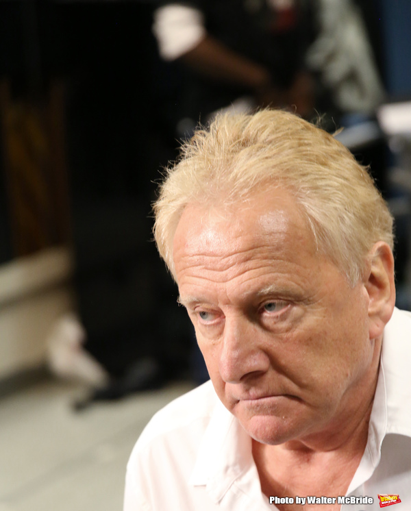 IN THE SPOTLIGHT: Air Supply's Graham Russell Rehearses for A WALL APART Image