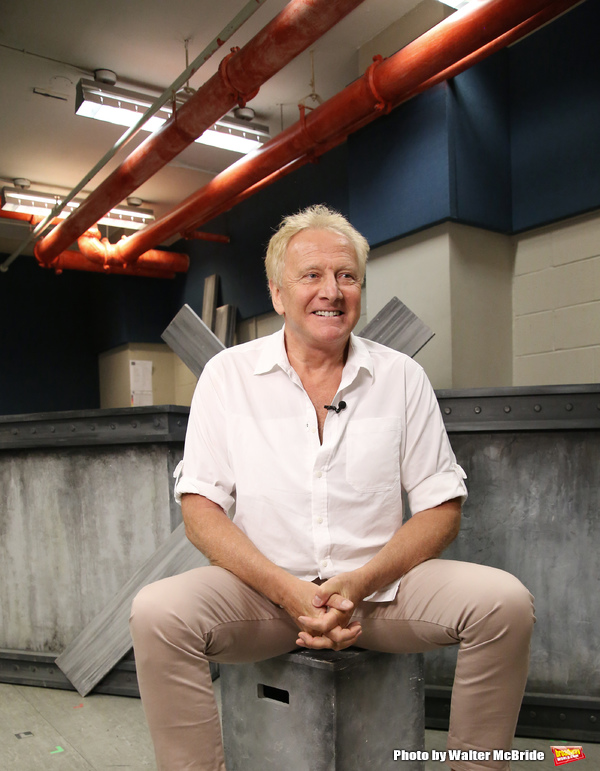 IN THE SPOTLIGHT: Air Supply's Graham Russell Rehearses for A WALL APART Image