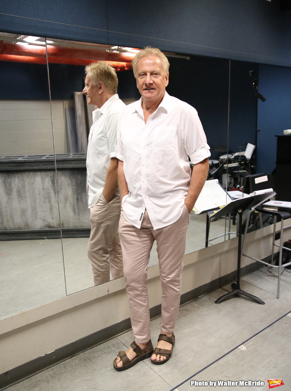 IN THE SPOTLIGHT: Air Supply's Graham Russell Rehearses for A WALL APART Image