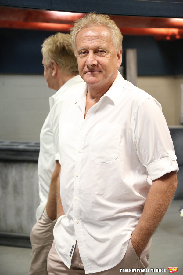 IN THE SPOTLIGHT: Air Supply's Graham Russell Rehearses for A WALL APART Image