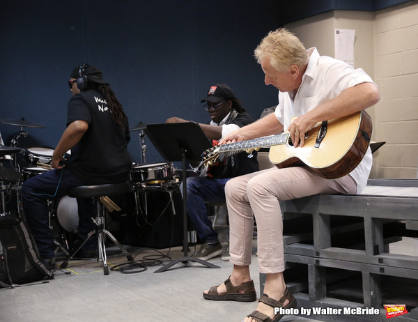 IN THE SPOTLIGHT: Air Supply's Graham Russell Rehearses for A WALL APART Image