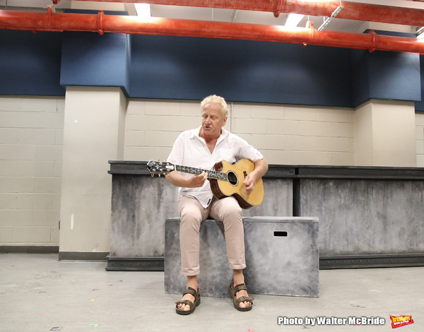 IN THE SPOTLIGHT: Air Supply's Graham Russell Rehearses for A WALL APART Image