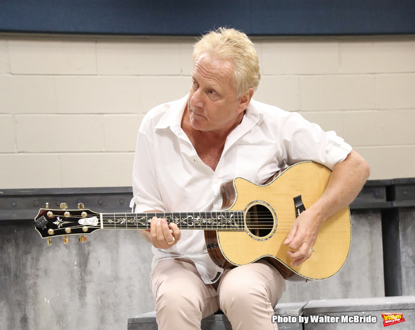 IN THE SPOTLIGHT: Air Supply's Graham Russell Rehearses for A WALL APART Image