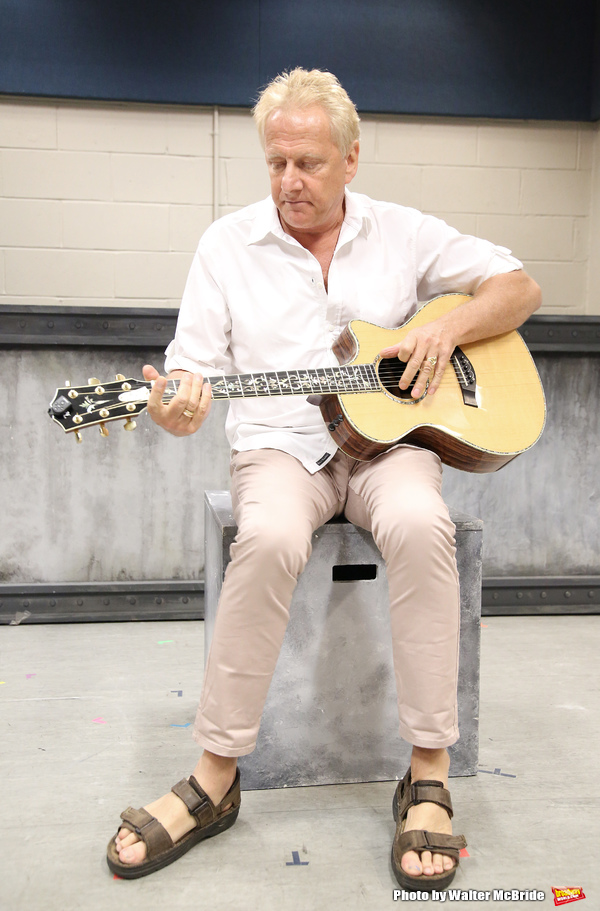 IN THE SPOTLIGHT: Air Supply's Graham Russell Rehearses for A WALL APART Image