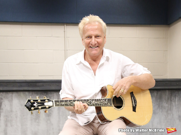 IN THE SPOTLIGHT: Air Supply's Graham Russell Rehearses for A WALL APART Image