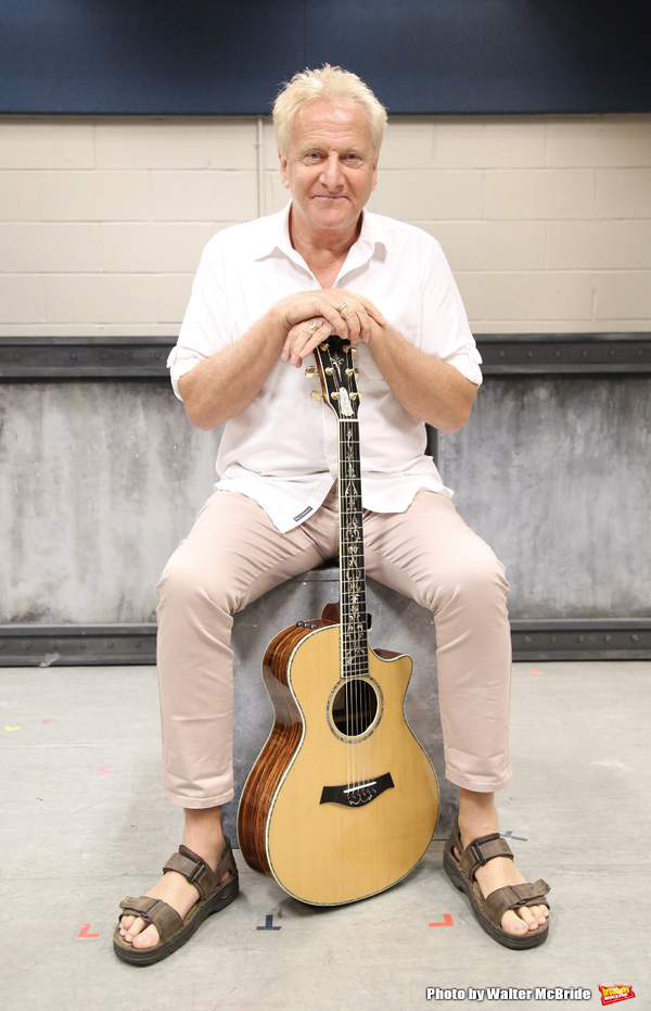 IN THE SPOTLIGHT: Air Supply's Graham Russell Rehearses for A WALL APART Image