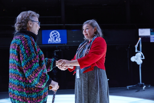 Photo Flash: First Look at MOSQUITOES at the National Theatre Image