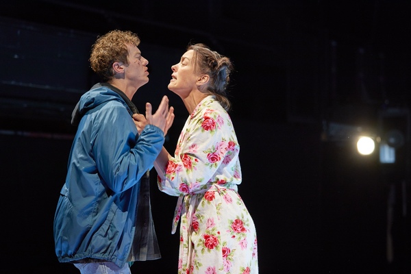 Photo Flash: First Look at MOSQUITOES at the National Theatre Image
