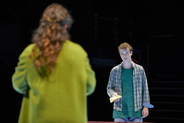 Photo Flash: First Look at MOSQUITOES at the National Theatre Image