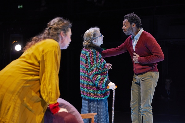 Photo Flash: First Look at MOSQUITOES at the National Theatre Image