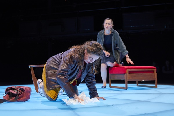 Photo Flash: First Look at MOSQUITOES at the National Theatre Image