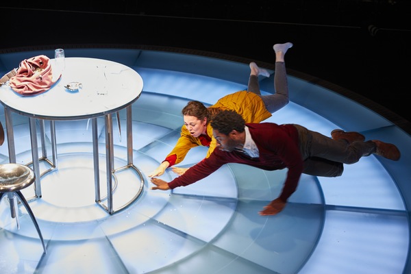 Photo Flash: First Look at MOSQUITOES at the National Theatre Image