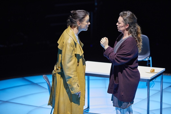 Photo Flash: First Look at MOSQUITOES at the National Theatre Image