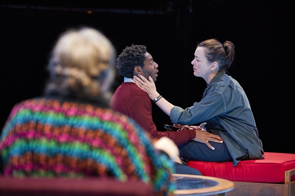 Photo Flash: First Look at MOSQUITOES at the National Theatre Image