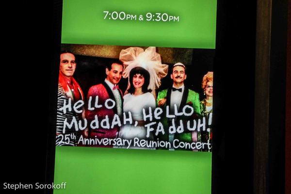 Photo Coverage: Hello Muddah, Hello Fadduh! Hysterically Celebrates 25th Anniversary at Feinstein's/54 Below 