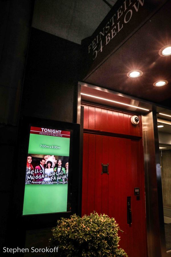Photo Coverage: Hello Muddah, Hello Fadduh! Hysterically Celebrates 25th Anniversary at Feinstein's/54 Below Image