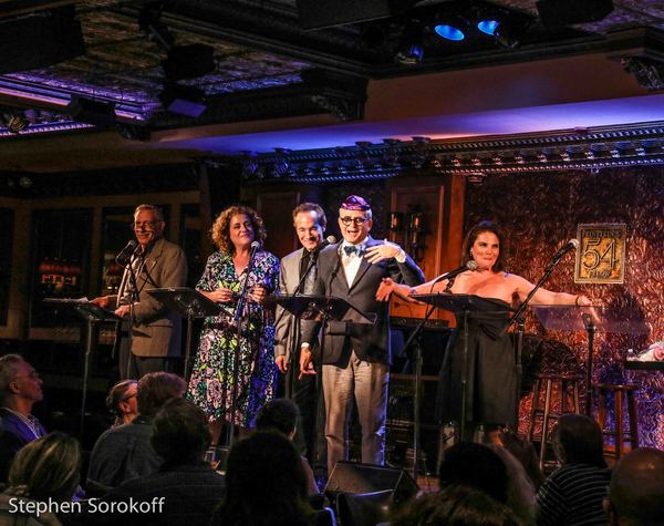 Photo Coverage: Hello Muddah, Hello Fadduh! Hysterically Celebrates 25th Anniversary at Feinstein's/54 Below Image