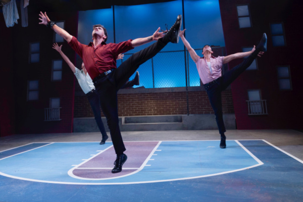 Photo Flash: First Look at WEST SIDE STORY at New London Barn Playhouse 