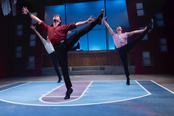 Photo Flash: First Look at WEST SIDE STORY at New London Barn Playhouse Image