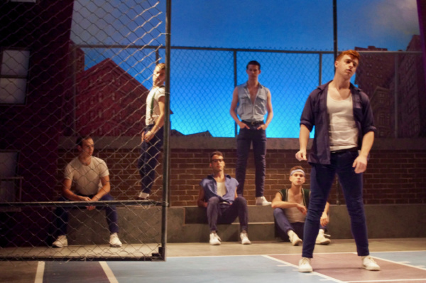 Photo Flash: First Look at WEST SIDE STORY at New London Barn Playhouse Image