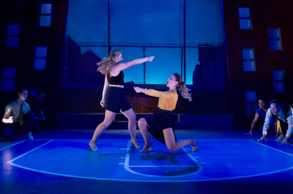 Photo Flash: First Look at WEST SIDE STORY at New London Barn Playhouse Image