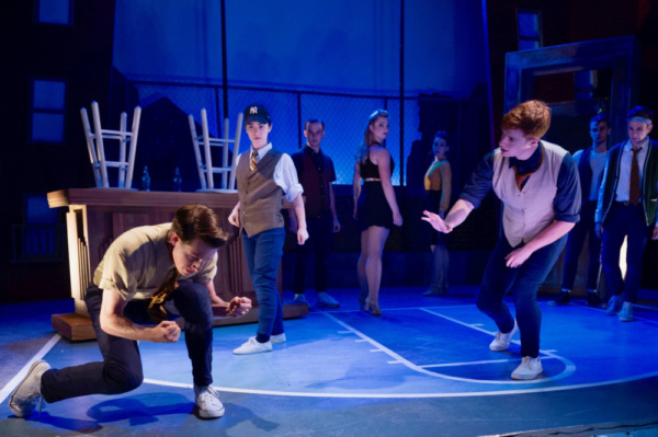 Photo Flash: First Look at WEST SIDE STORY at New London Barn Playhouse Image