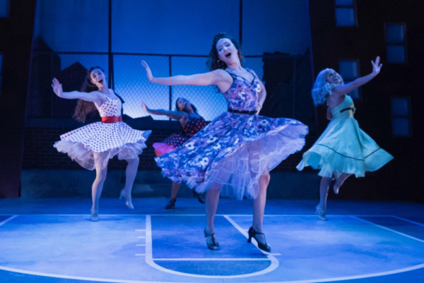 Photo Flash: First Look at WEST SIDE STORY at New London Barn Playhouse Image