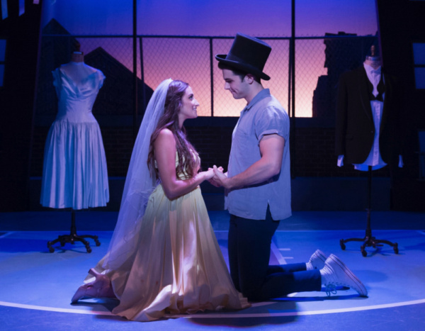 Photo Flash: First Look at WEST SIDE STORY at New London Barn Playhouse Image