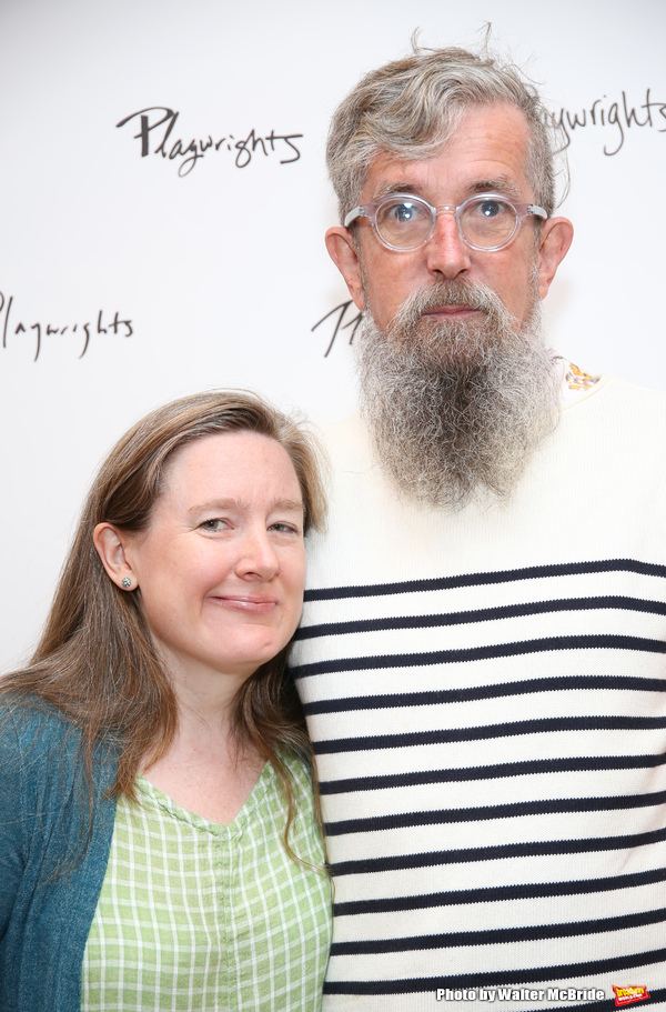  Sarah Ruhl and Les Waters  Photo