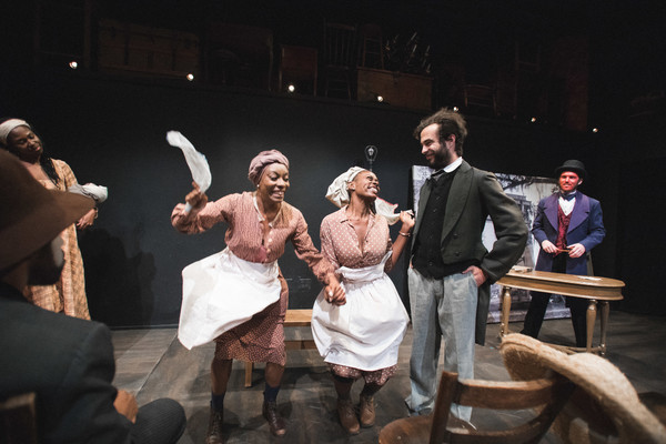 Photo Flash: First Look at AN OCTOROON at Definition Theatre Company Image