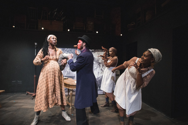 Photo Flash: First Look at AN OCTOROON at Definition Theatre Company Image