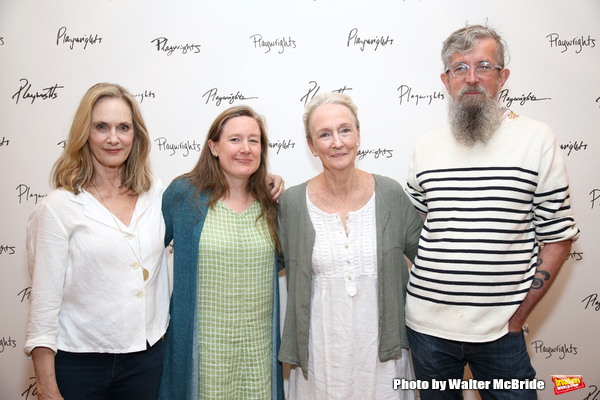 Lisa Emery, Sarah Ruhl, Kathleen Chalfant, and Les Waters  Photo