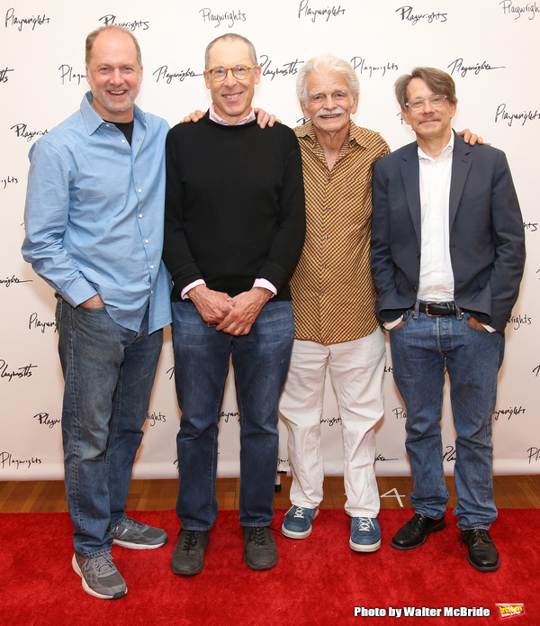 Photo Coverage: Meet the Company of FOR PETER PAN ON HER 70th BIRTHDAY! Image