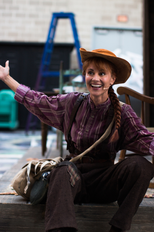 BWW Photo Exclusive: Go Backstage at the Muny's THE UNSINKABLE MOLLY BROWN Image