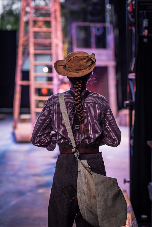 BWW Photo Exclusive: Go Backstage at the Muny's THE UNSINKABLE MOLLY BROWN Image