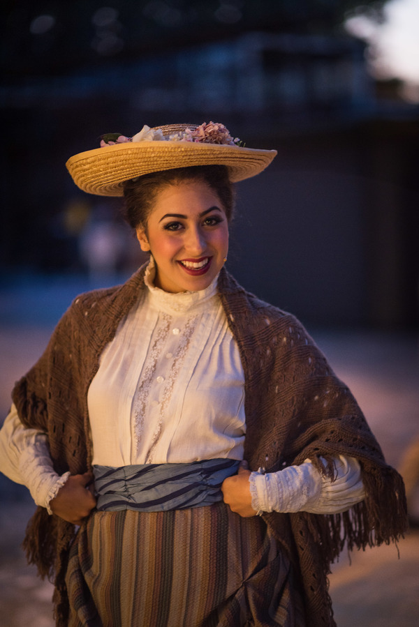 BWW Photo Exclusive: Go Backstage at the Muny's THE UNSINKABLE MOLLY BROWN Image