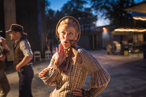 BWW Photo Exclusive: Go Backstage at the Muny's THE UNSINKABLE MOLLY BROWN Image