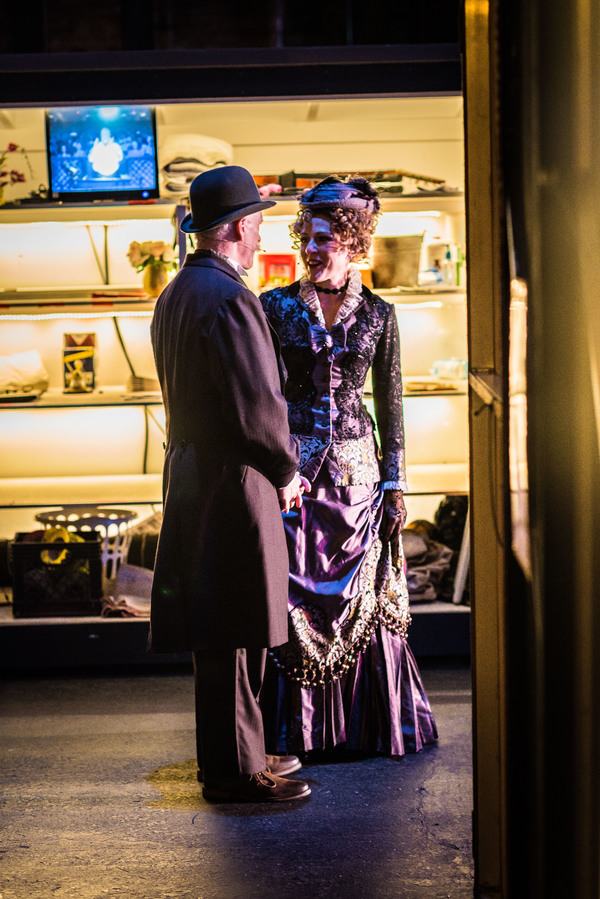 BWW Photo Exclusive: Go Backstage at the Muny's THE UNSINKABLE MOLLY BROWN Image