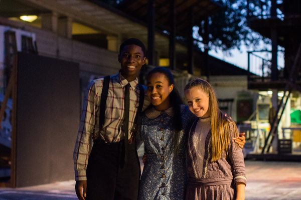 BWW Photo Exclusive: Go Backstage at the Muny's THE UNSINKABLE MOLLY BROWN Image