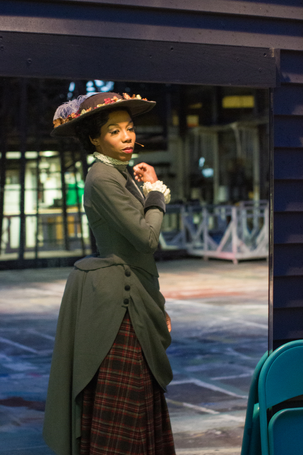 BWW Photo Exclusive: Go Backstage at the Muny's THE UNSINKABLE MOLLY BROWN Image