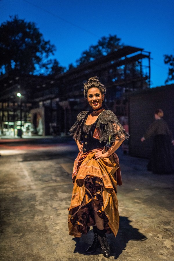 BWW Photo Exclusive: Go Backstage at the Muny's THE UNSINKABLE MOLLY BROWN Image
