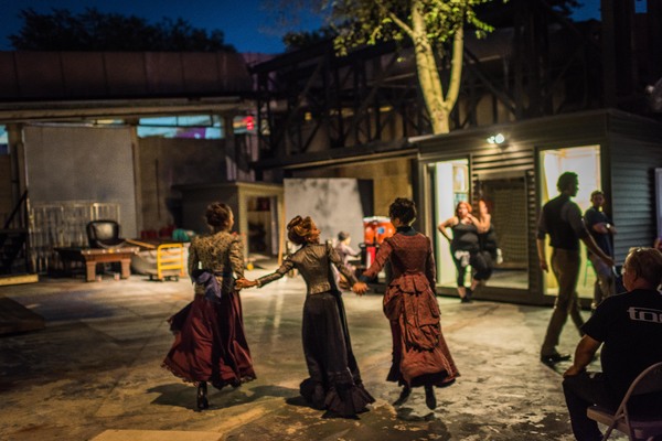 BWW Photo Exclusive: Go Backstage at the Muny's THE UNSINKABLE MOLLY BROWN Image