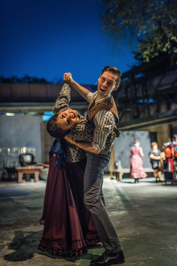 BWW Photo Exclusive: Go Backstage at the Muny's THE UNSINKABLE MOLLY BROWN Image