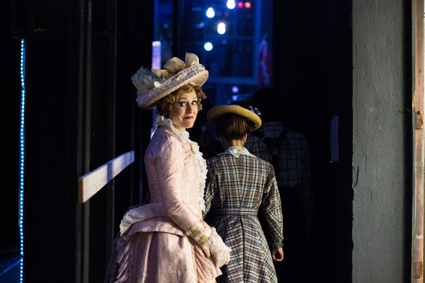 BWW Photo Exclusive: Go Backstage at the Muny's THE UNSINKABLE MOLLY BROWN Image